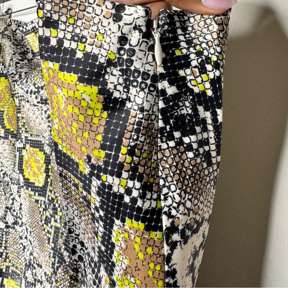 Universal Standard Cece Midi Skirt Python Print 3… - image 4